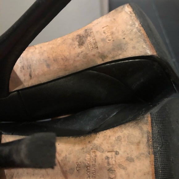 Fendi Fendista shoes 36 - Picture 9 of 9